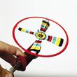 Flying whirling propeller - German Replica tin toy Flying whirling propeller - German Replica tin toy
