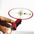 Flying whirling propeller - German Replica tin toy Flying whirling propeller - German Replica tin toy