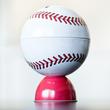 Baseball labda lemez persely Baseball labda lemez persely