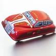 Fire-engine - command car tin toy