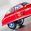 Fire-engine - command car tin toy