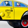 City Taxi -tin toy