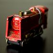 Red engine - 1908 modell facsimile Red engine - 1908 modell facsimile