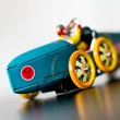 Bugatti - Paya replica tin toy