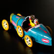 Bugatti - Paya replica tin toy