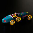 Bugatti - Paya hasonmás- lemez versenyautó