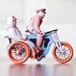 Motor sidecar with passanger Replica tin toy Motor sidecar with passanger Replica tin toy