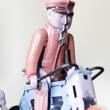 Motor sidecar with passanger Replica tin toy Motor sidecar with passanger Replica tin toy