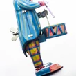 Drumming Rabbit tin toy