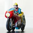 Lendkerekes motoros lemezjáték Lendkerekes motoros lemezjáték