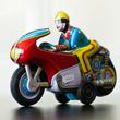 Lendkerekes motoros lemezjáték Lendkerekes motoros lemezjáték