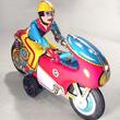 Lendkerekes motoros lemezjáték Lendkerekes motoros lemezjáték