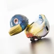 Hungry Crazy Duck tin toy