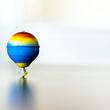 Légballon pörgettyű - lemezből 7 féle Légballon pörgettyű - lemezből 7 féle