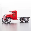 Tin Fire Engine set 2 pcs with 4 carton load packs