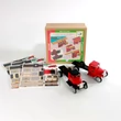 Tin Fire Engine set 2 pcs with 4 carton load packs