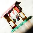 Small Swing-boat tin toy Small Swing-boat tin toy