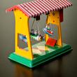 Small Swing-boat tin toy Small Swing-boat tin toy