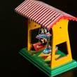Small Swing-boat tin toy Small Swing-boat tin toy