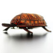Turtle replica tin toy