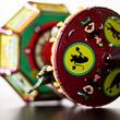 Merry-go-round with pigs Paya replica tin toy Merry-go-round with pigs Paya replica tin toy