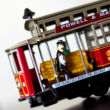 San Francisco Tram - Paya replica tin toy