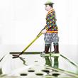 Golfozó lemezjáték Golfozó lemezjáték