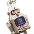 Asztronauta robot lemezjáték Asztronauta robot lemezjáték