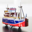 TRANSATLANTICO ship - Paya replica tin toy