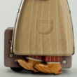 Passanger with suitcase - Replica tin toy