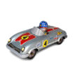 Race car tin toy