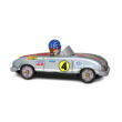 Race car tin toy