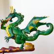 Dragon balance tin toy
