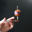 Ballon pörgettyű hasonmás lemezjáték  szerkezetes felhúzóval