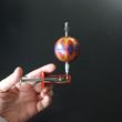 Ballon pörgettyű hasonmás lemezjáték szerkezetes felhúzóval Ballon pörgettyű hasonmás lemezjáték szerkezetes felhúzóval
