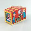 Post money bank tin toy Post money bank tin toy