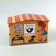 Post money bank tin toy Post money bank tin toy