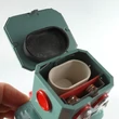 Retro távirányítós robot lemezből Retro távirányítós robot lemezből