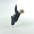 Climbing sailor replica tin toy