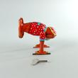 Gimnastic Monkey tin toy Gimnastic Monkey tin toy