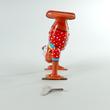 Gimnastic Monkey tin toy Gimnastic Monkey tin toy