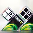 V-CUBE 2x2x2 fekete szegéllyel V-CUBE 2x2x2 fekete szegéllyel
