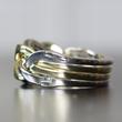 Ring I metal puzzle Ring I metal puzzle