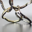 Ring I metal puzzle