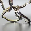 Ring I metal puzzle Ring I metal puzzle