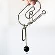 Simple screw - mechanical puzzle in metal box Simple screw - mechanical puzzle in metal box