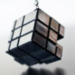 Rubik Miror - looking glass cube