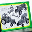 John Deer - MERKUR metal construction toy