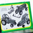 John Deer - MERKUR metal construction toy John Deer - MERKUR metal construction toy