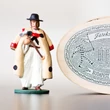 JUHÁSZ ólomkatona figura JUHÁSZ ólomkatona figura